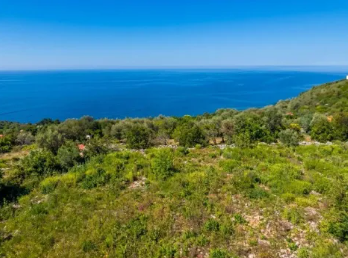 EXKLUSIVES BAUGRUNDSTÜCK MIT MEERBLICK IN KRIMOVICA – EINE ERSTKLASSIGE INVESTITION